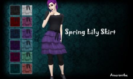 Spring Lily Skirt at Ameranthe – Camera Obscura