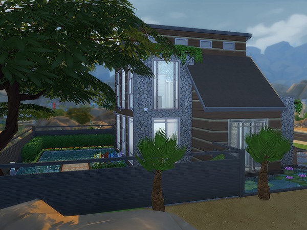Sims 4 Webb House by Ineliz at TSR