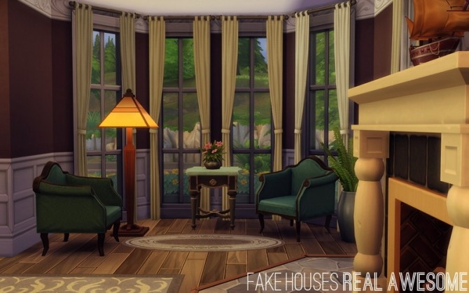 Sims 4 Extravaganza: The August at Fake Houses Real Awesome