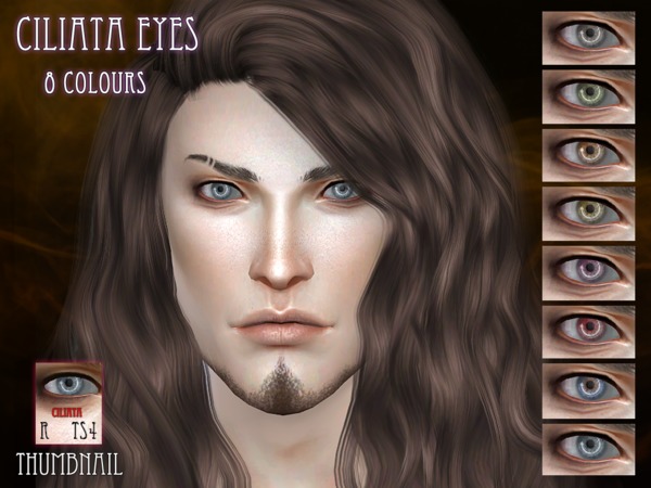 Sims 4 Ciliata Eyes by RemusSirion at TSR