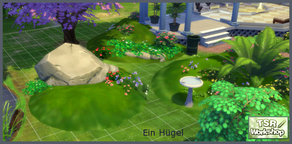 Sims 4 A hill by Christine1000 at Sims Marktplatz