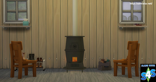 Sims 4 Pot Belly Stove at Simista