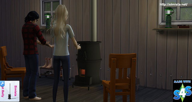 the sims 4 pot belly mod