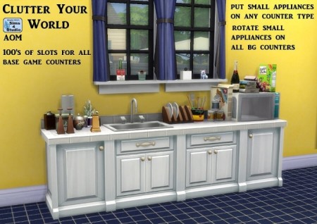 100’s of slots for all base game counters at Sims 4 Studio