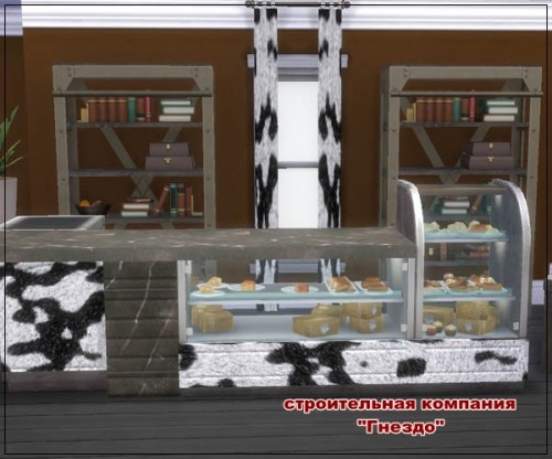 Sims 4 Coffee shop stuff at Sims by Mulena