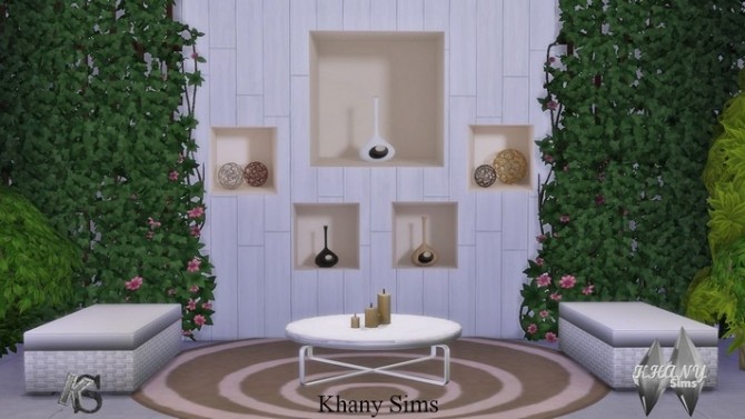 Sims 4 VASES & SPHERES stickers at Khany Sims