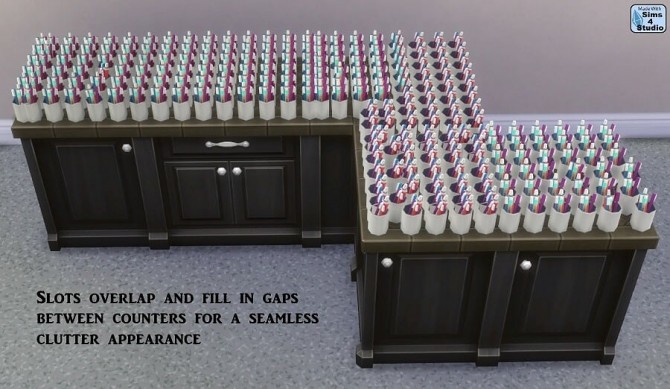 Sims 4 100s of slots for all base game counters at Sims 4 Studio