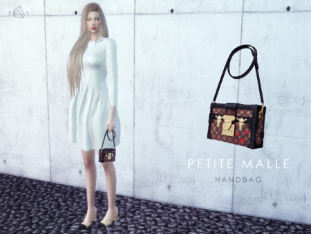 Petite Malle Bag by starlord at TSR
