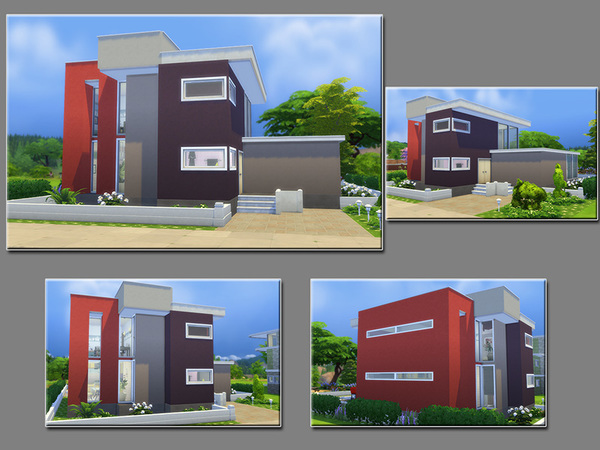 Sims 4 MB Comfort Zone house by matomibotaki at TSR