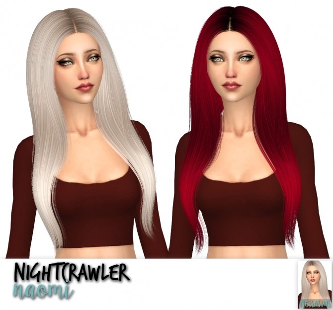 Sims 4 Nightcrawler Crow + Naomi + Pearl at Nessa Sims