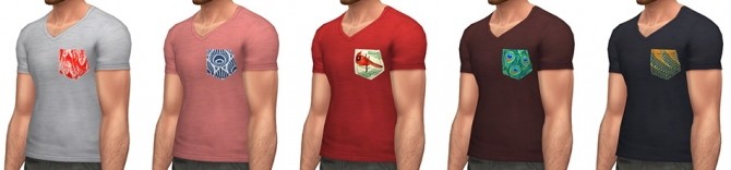 Sims 4 Plumage T shirt at Simsontherope