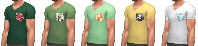 Sims 4 Plumage T shirt at Simsontherope