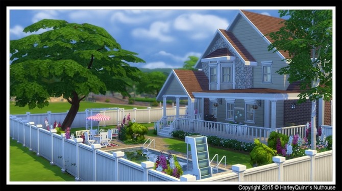 Sims 4 The Gladiolus at Harley Quinn’s Nuthouse