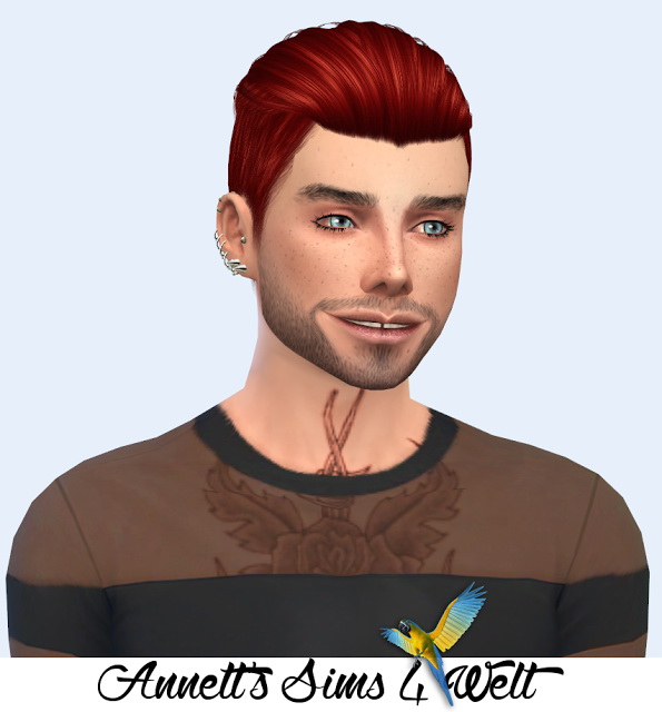 Sims 4 Model Robert at Annett’s Sims 4 Welt