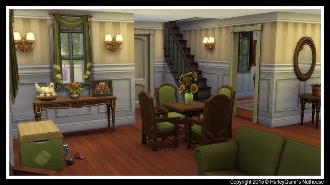 Sims 4 The Gladiolus at Harley Quinn’s Nuthouse