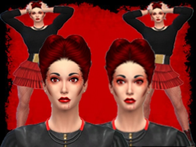 Sims 4 Vampire eyes at Trudie55