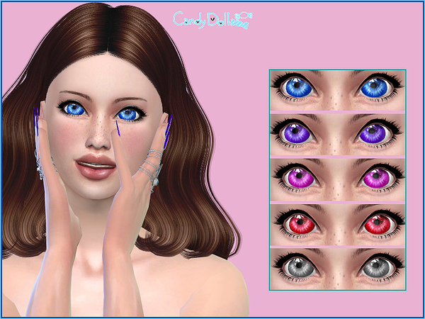 Sims 4 SweetSugar Eyes by CandyDoll at TSR