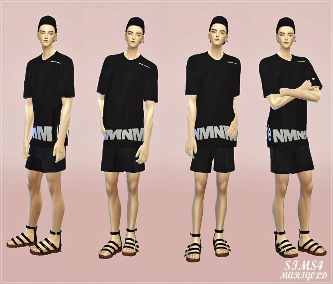 Sims 4 Male Sandals at Marigold