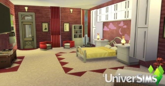 Sims 4 Pilotis Torride house by Coco Simy at L’UniverSims