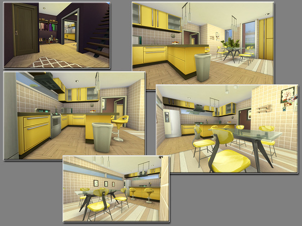 Sims 4 MB Comfort Zone house by matomibotaki at TSR