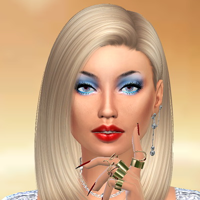 Sims 4 Just nice eyes at Trudie55
