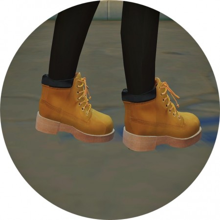 Child Hiking Boots at Marigold » Sims 4 Updates