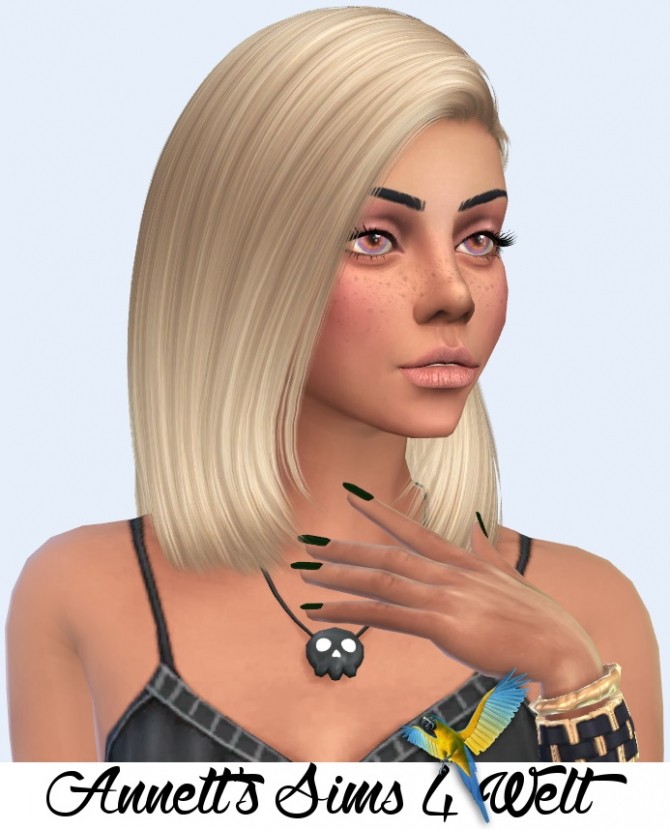 Sims 4 Model Paula at Annett’s Sims 4 Welt