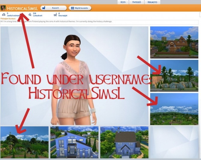 Sims 4 PREHISTORIC LOTS at Historical Sims Life