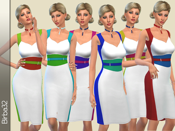 Sims 4 Cannella Spring Set by Birba32 at TSR