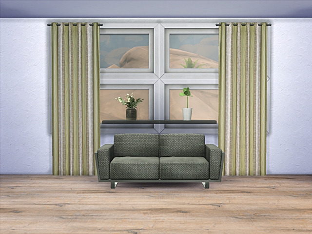 Sims 4 Goshen curtain by Angel74 at Beauty Sims