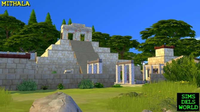 Sims 4 Mithala (Holy City) at SimsDelsWorld