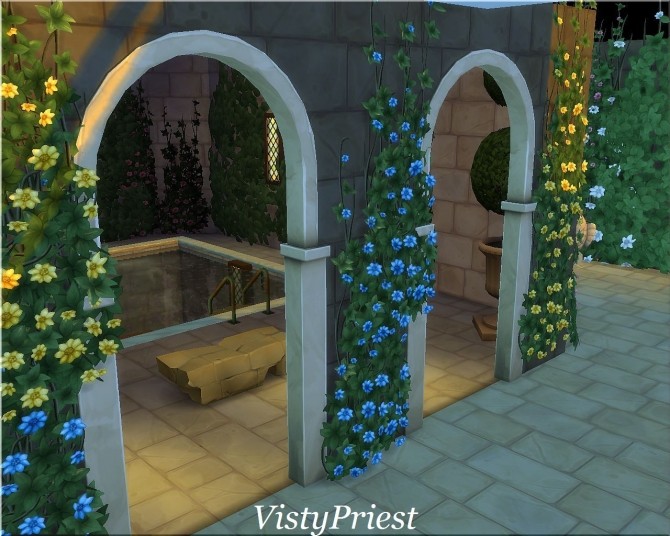 Sims 4 Lost Garden at Visty Creations