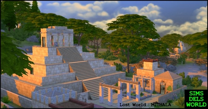 Sims 4 Mithala (Holy City) at SimsDelsWorld