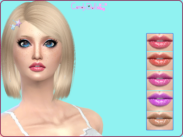 Sims 4 CandyDoll Sweet Gloss by DivaDelic06 at TSR