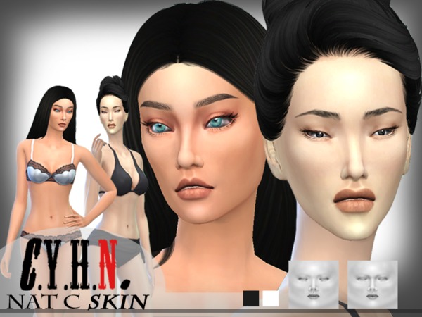 Sims 4 CYHN NatC Skin by Chung Yan Hei at TSR