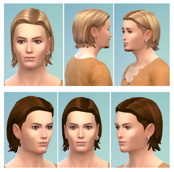 Sims 4 Riccardo Hair at Birksches Sims Blog
