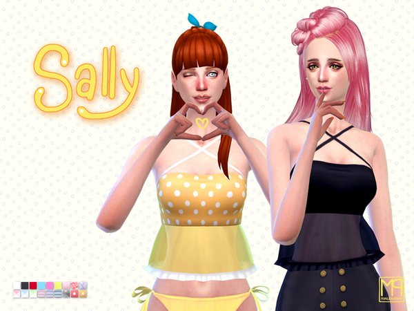 Sims 4 Sally by manueaPinny at TSR