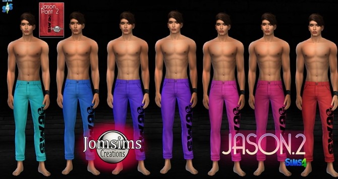 Sims 4 Clothing for men at Jomsims Creations