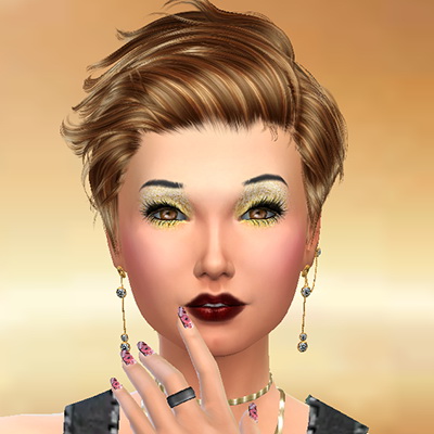 Sims 4 Royalty nail polish at Trudie55