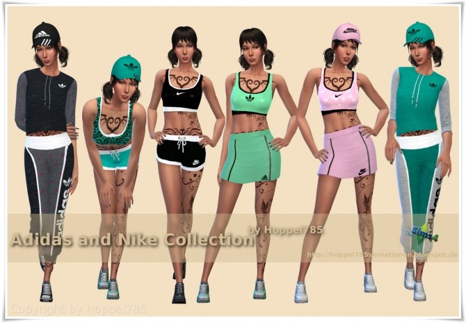 Sims 4 Sport Collection at Hoppel785
