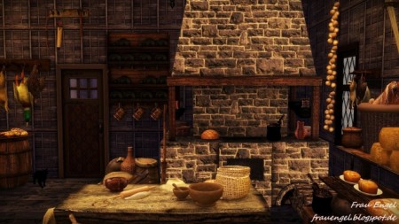 Medieval Bakery at Frau Engel » Sims 4 Updates