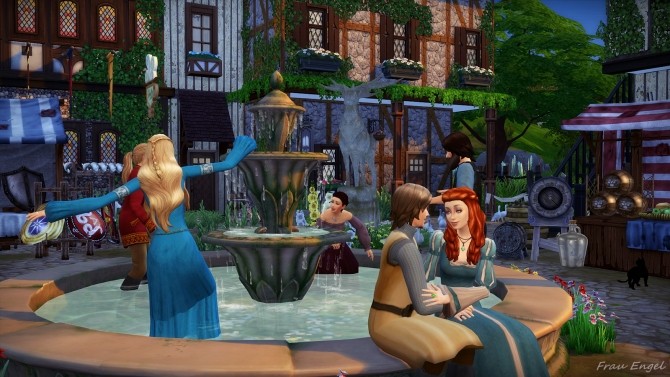 the sims medieval pirates and nobles