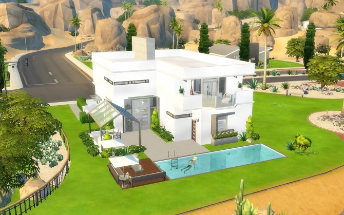 Sims 4 House 24 at Via Sims