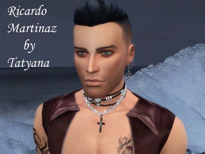 Sims 4 Ricardo Martinaz at Tatyana Name