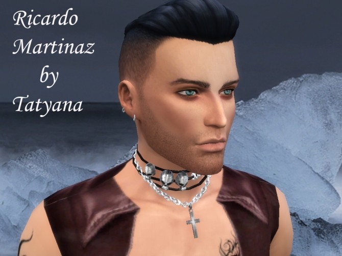 Sims 4 Ricardo Martinaz at Tatyana Name