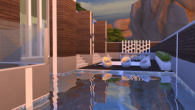 Sims 4 Monterra Ln modern house at Simplexes