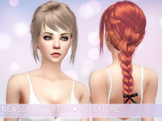 Sims 4 Newsea Arterton Retexture at Aveira Sims 4
