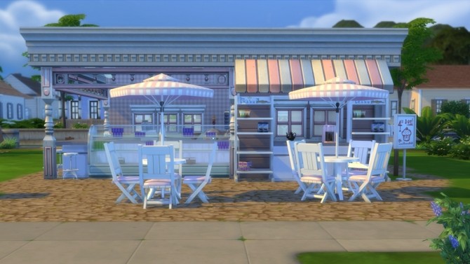 Sims 4 Creek Outdoor Bakery at Hafuhgas Sims Geschichten