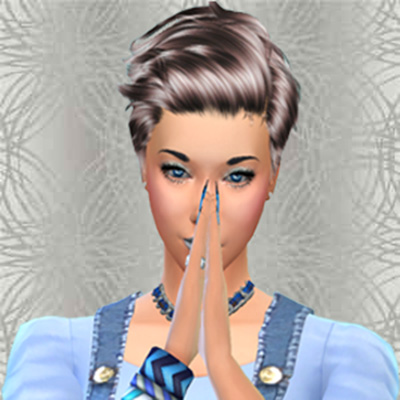 Sims 4 Glitter eyeshadow at Trudie55