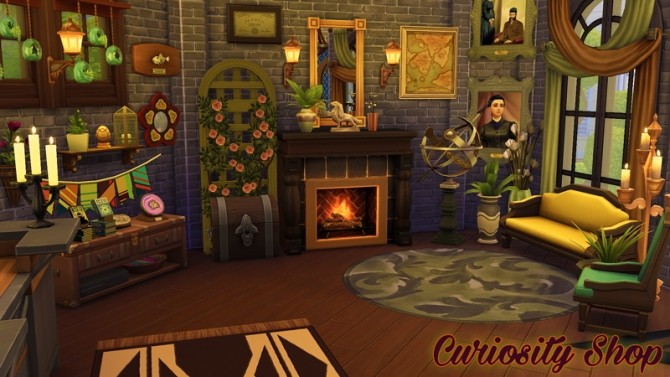 Sims 4 Curiosity shop at 4 Prez Sims4